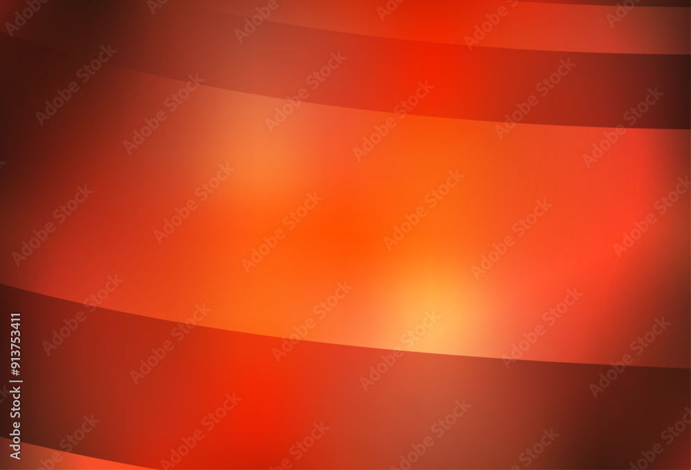 Poster light red vector glossy abstract layout.