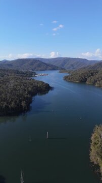 Lake Eildon Bushlands, Shot in 2160x3840 - 4k Drone Footage