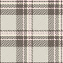Pattern fabric check of plaid textile background with a vector tartan seamless texture.