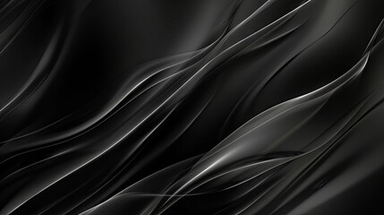 Fototapeta premium Abstract black background with patterns