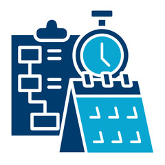Task Scheduling Icon