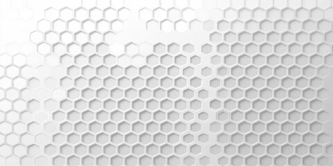 Abstract Hexagon Pattern