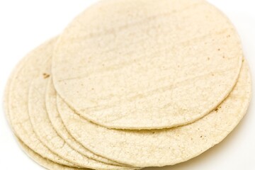 4K image of Homemade Flour Tortillas from Above: Crafting Perfect Tortillas in Your Kitchen