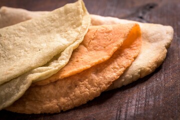 4K image of Homemade Flour Tortillas from Above: Crafting Perfect Tortillas in Your Kitchen