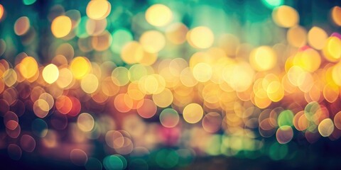 Obraz premium vintage style color grade applied to create blurry