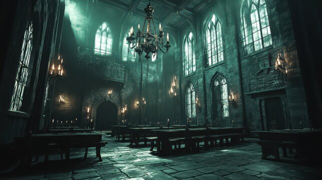 Old castle school witchcraft 