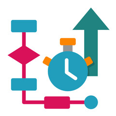 Workflow Efficiency Icon