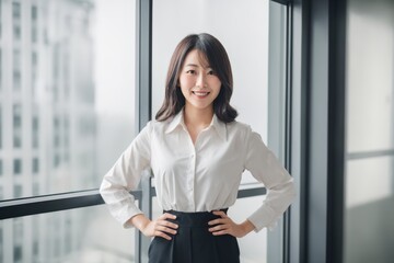 Fototapeta premium 日本のビジネスウーマン