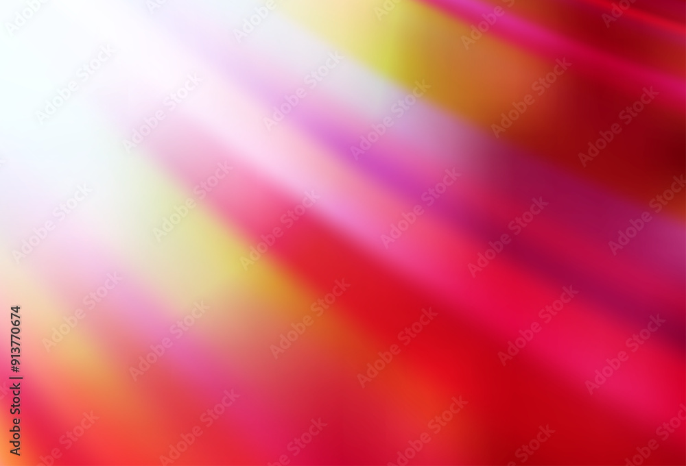 Poster light red vector abstract bright pattern.
