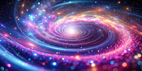 Obraz premium an abstract background with a swirling vortex