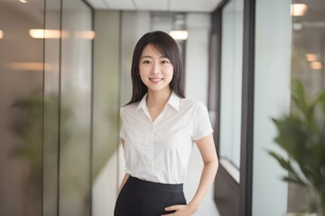 日本のビジネスウーマン