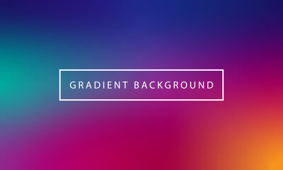 Holographic background. Iridescent gradient. Abstract backdrop. Vector illustration.