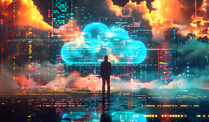 Serverless Computing Function as a Service (FaaS), serverless computing and function as a service (FaaS) with an image depicting developers deploying serverless applications, design