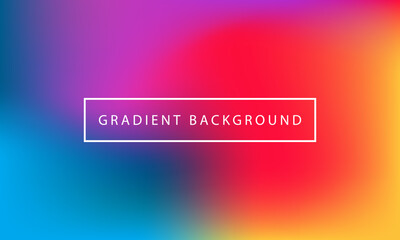 Gradient mesh abstract background. Blurred bright colors mesh background.