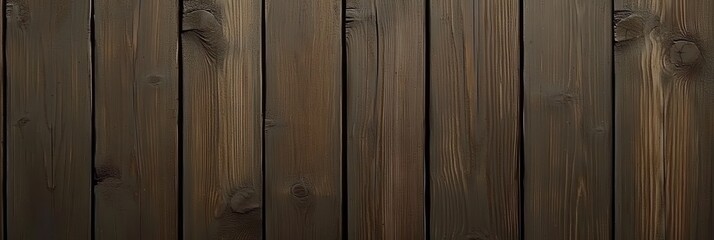 Naklejka premium Dark Wooden Planks Background