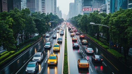 Smart Cities Integrated Vehicles Buildings