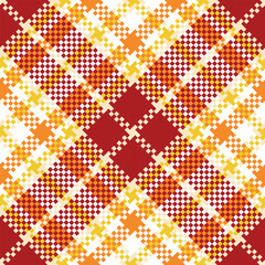 Tartan Pattern Seamless. Pastel Scottish Plaid, for Scarf, Dress, Skirt, Other Modern Spring Autumn Winter Fashion Textile Design.