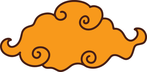 Illustration, Chinese elements, cute cartoon, Chinese New Year, Illustration 2025