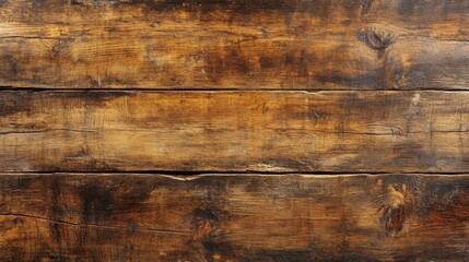 The well-worn wooden table surface showcases rustic texture and weathered charm, ideal for showcasing products in a warm, inviting environment