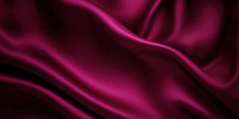 Fototapeta premium Abstract Pink Silk Fabric