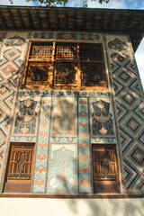 The Palace of Shaki Khans in Shaki, Azerbaijan