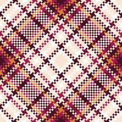 Tartan Pattern Seamless. Abstract Check Plaid Pattern Traditional Scottish Woven Fabric. Lumberjack Shirt Flannel Textile. Pattern Tile Swatch Included.