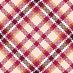 Tartan Pattern Seamless. Abstract Check Plaid Pattern Seamless Tartan Illustration Vector Set for Scarf, Blanket, Other Modern Spring Summer Autumn Winter Holiday Fabric Print.