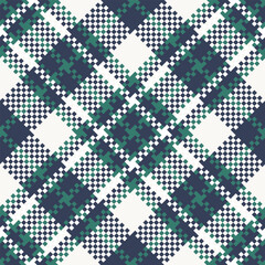 Tartan Seamless Pattern. Sweet Checker Pattern Template for Design Ornament. Seamless Fabric Texture.