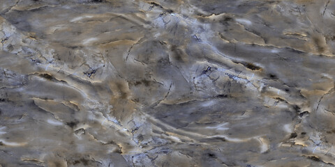 marble of water flowing into the water