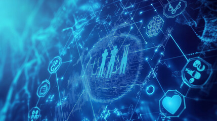 Data on healthcare companies and their expansion. Global network for medical centers. Health insurance, healthcare marketing, accessibility to social welfare health, and healthcare business analytics.