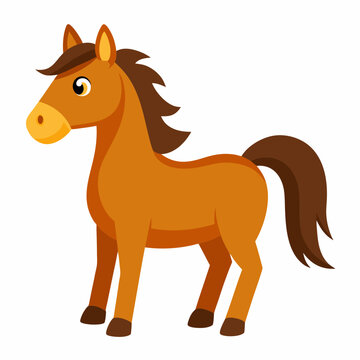 recommend clip art: horse clip art vector art illustration