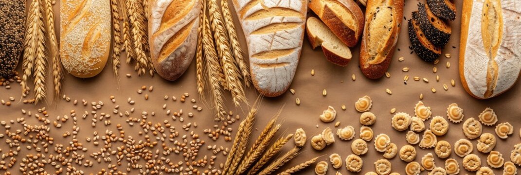 Future Price Projection for Grain and Bread - Powered by Adobe