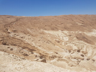 sand dunes in the desert