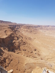 Fototapeta premium landscape in the desert