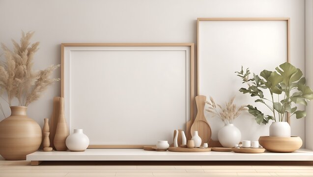 ght and airy room with a wooden table, 