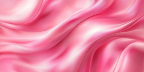 Obraz premium Pink Silk Fabric Background