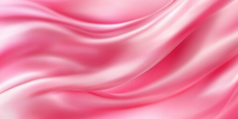 Pink Silk Fabric Texture