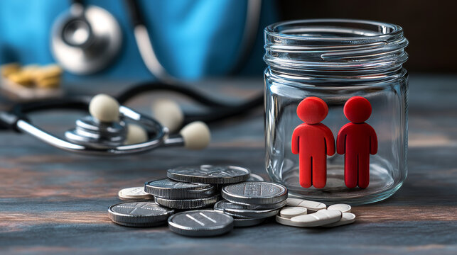 Health insurance helps you pay for medical expenses, giving you financial security. It covers expenses like doctor visits, hospital stays, and prescription drugs.