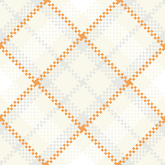 Tartan Seamless Pattern. Abstract Check Plaid Pattern Seamless Tartan Illustration Vector Set for Scarf, Blanket, Other Modern Spring Summer Autumn Winter Holiday Fabric Print.