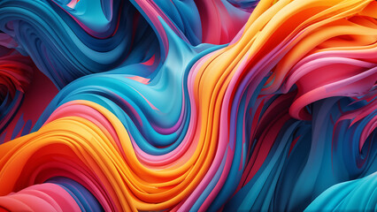 Obraz premium Abstract background with waves