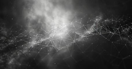 Abstract Network Connection Background