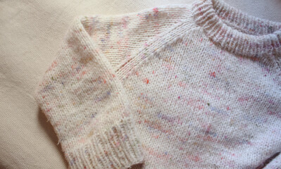 cute knitted sweater 