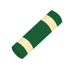 お線香　イラスト素材