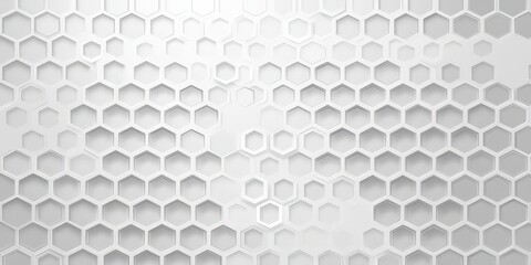 Abstract Hexagon Pattern Background
