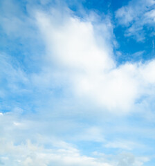 Obraz premium Background nature sky cloud blue paronama web cloudy summer winter season day, light beauty horizon spring brigth gradient calm abstract backdrop air nature view wallpaper landscape environment.