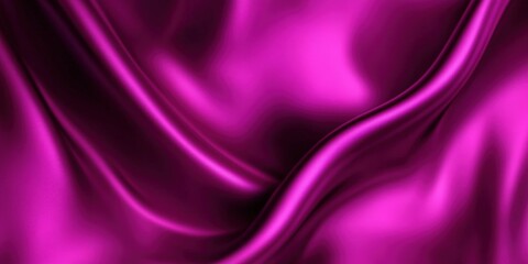 Fototapeta premium Abstract Purple Silk Fabric Background