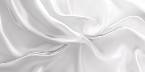 Obraz premium Abstract White Fabric Texture