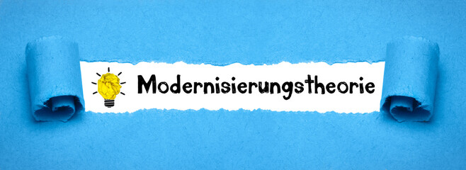 Modernisierungstheorie