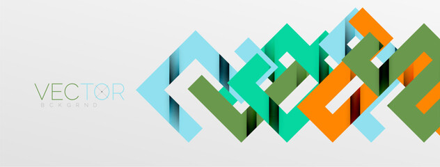 Color bend lines with shadow texture effect. Vector Illustration For Wallpaper, Banner, Background, Card, Book Illustration, landing page