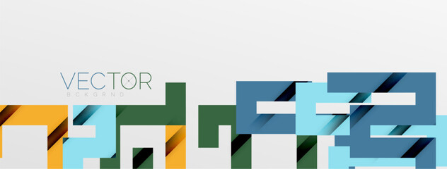 Color bend lines with shadow texture effect. Vector Illustration For Wallpaper, Banner, Background, Card, Book Illustration, landing page